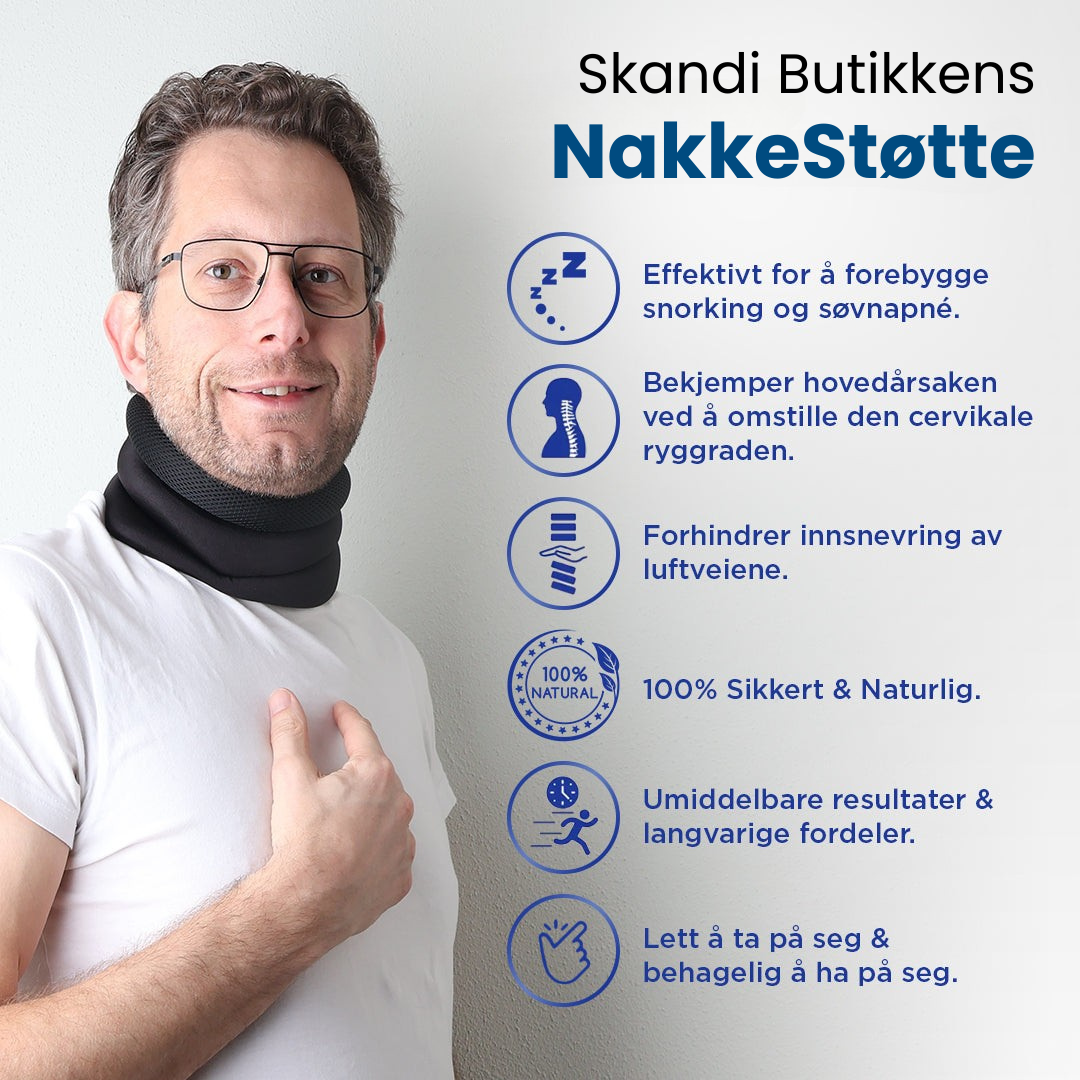 NakkeStøtte - Aldri snork igjen