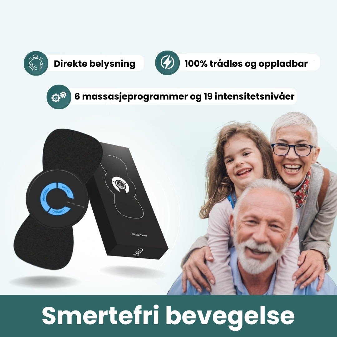 LindreX -  Multifunksjonsele massasjeapparat