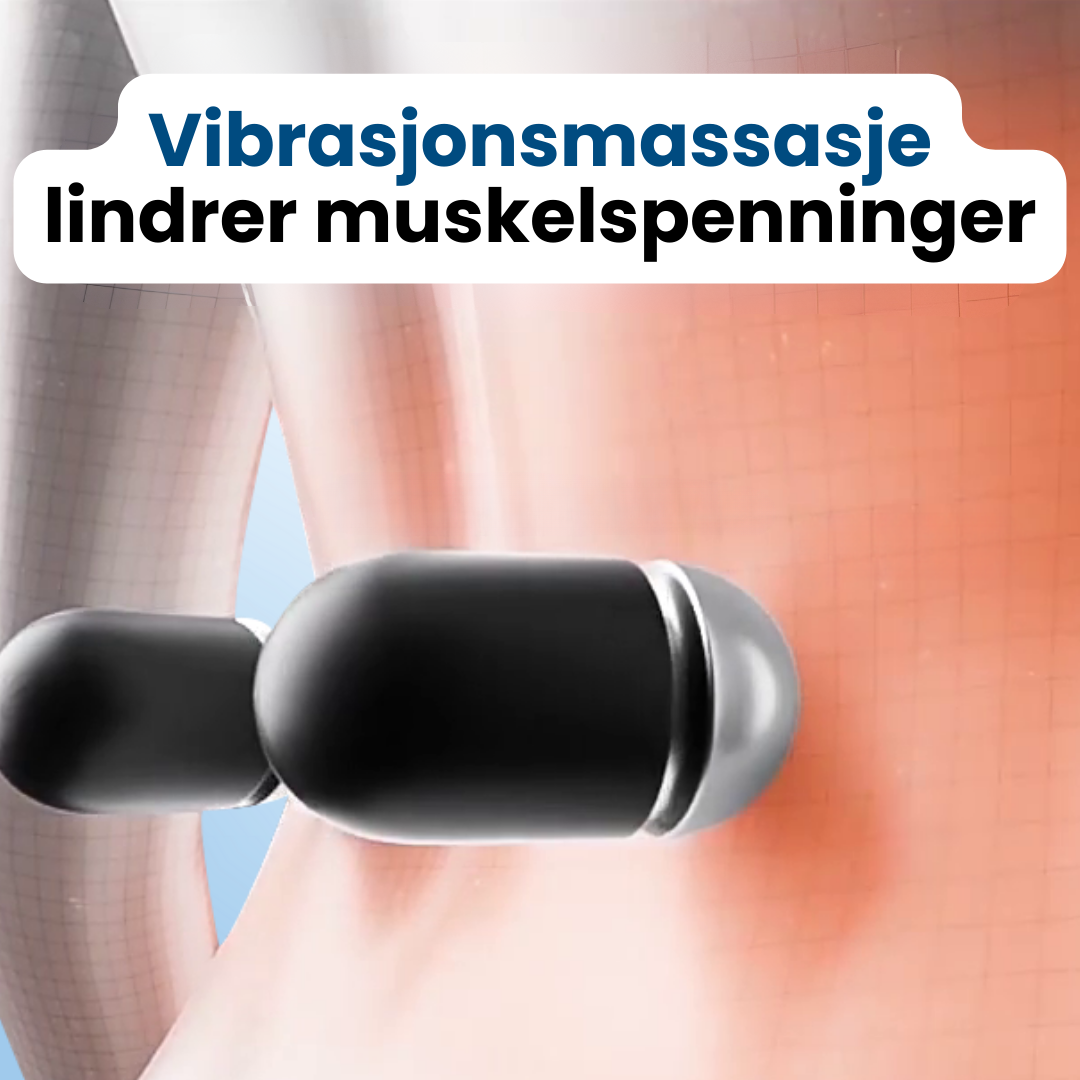 MykRygg - 3-i-1 ryggmassasjeapparat