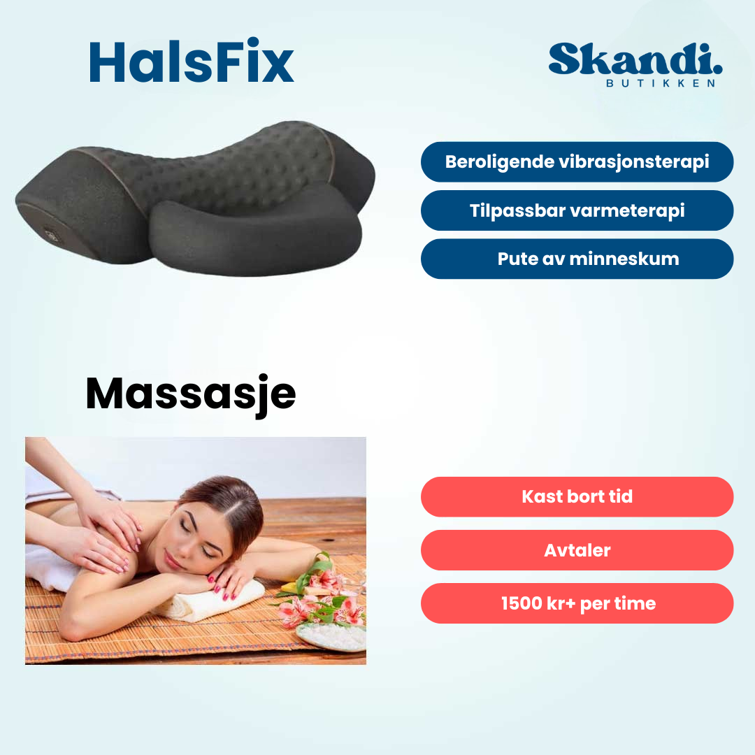 HalsFix - Home Pro Massasjeapparat