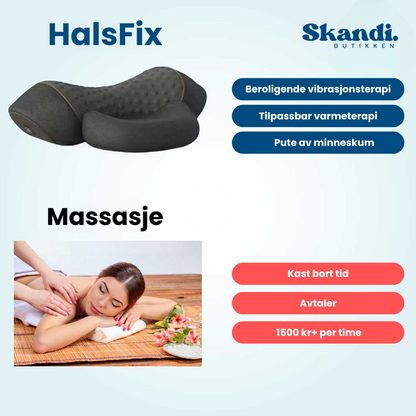 HalsFix - Home Pro Massasjeapparat