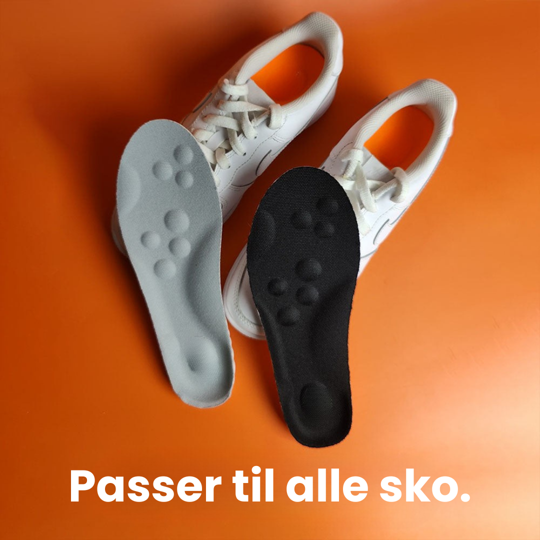 GåVel - Massasjeinnleggssåler