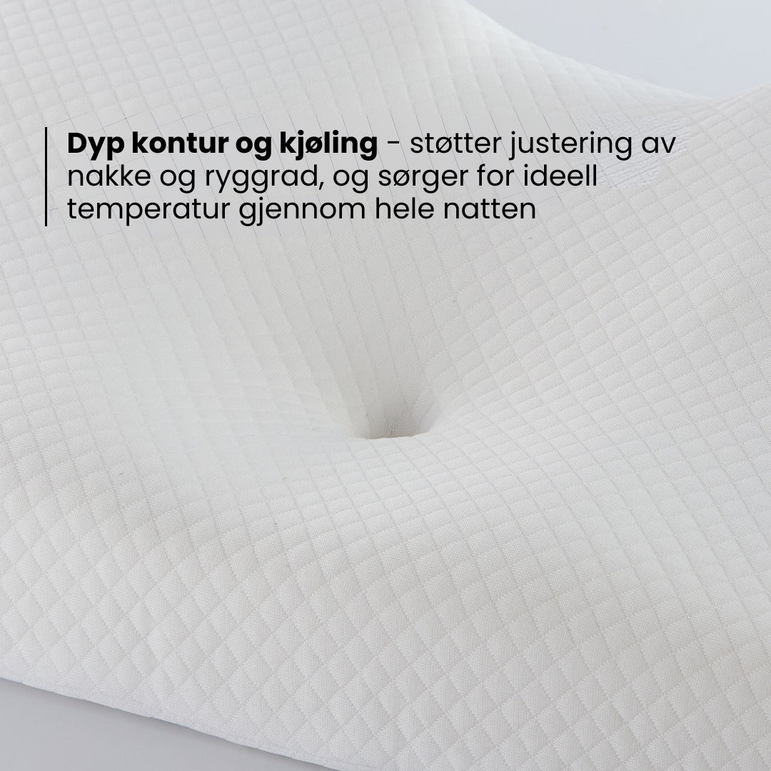 Avlastning - Ortopedisk sovepute