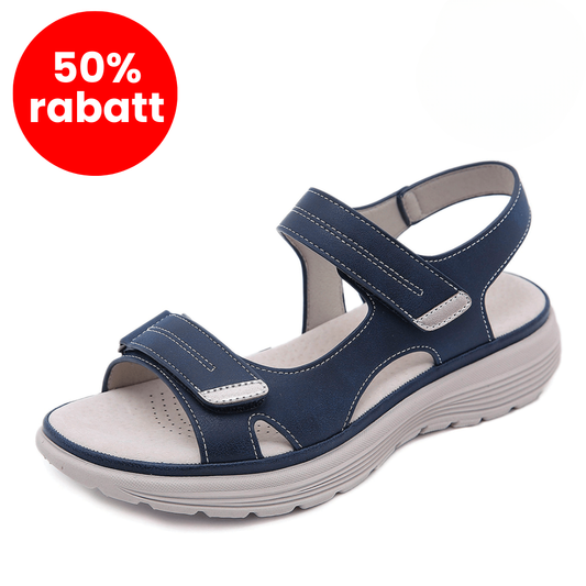 OrtoSandaler - Komfortable og ergonomiske sandaler
